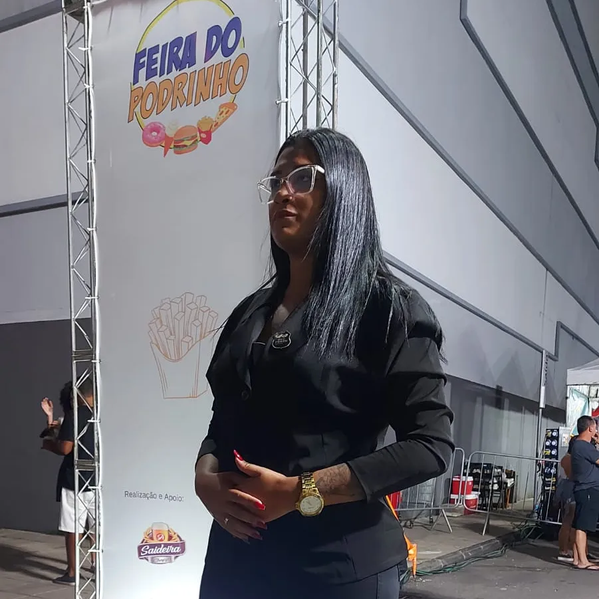 Equipe BIG FORCE em atendimento na Feira do Rodrinho